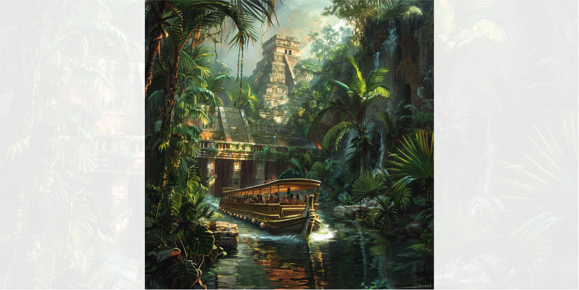 dfineart_87129_mayan_themple_theme_river_safari_9bc1c202-8a40-4c7e-b588-98db684c7e8f