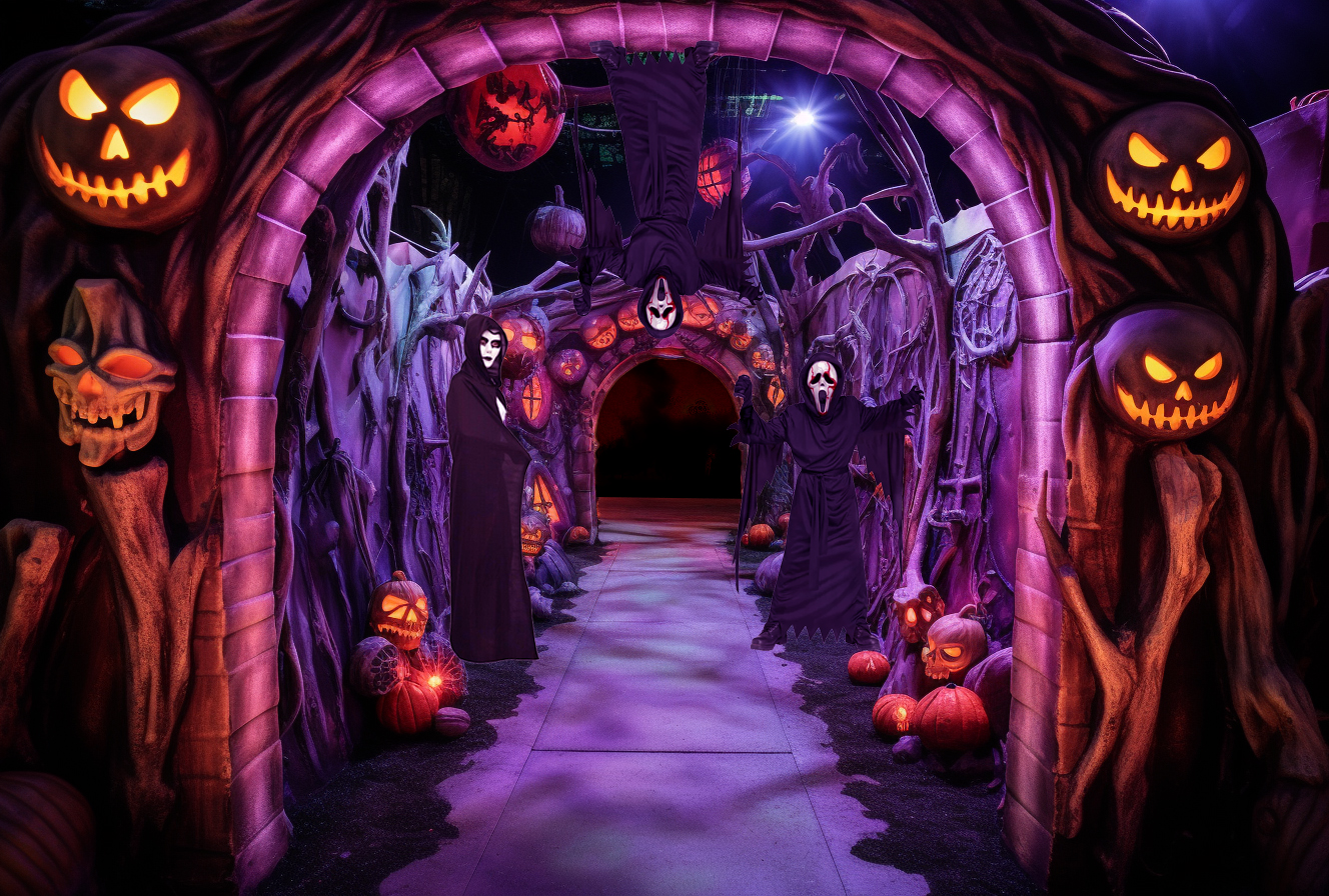 Halloween Horror House (Cover Image)