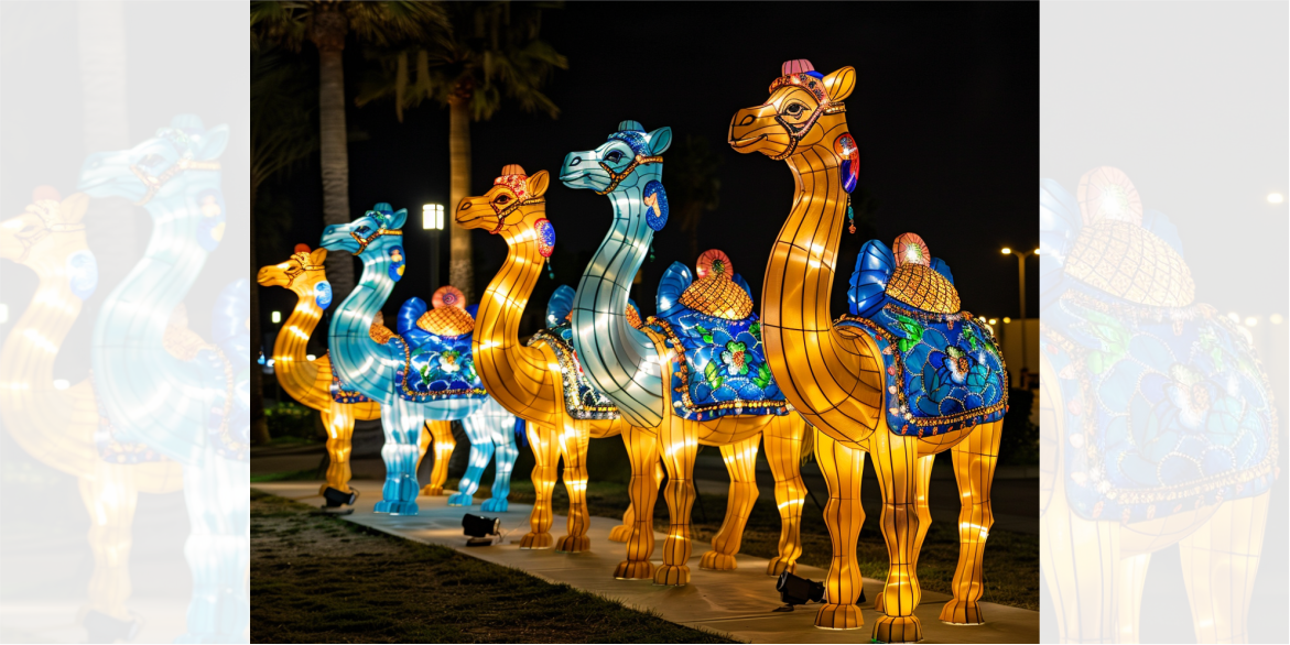 dfineart_87129_In_the_night_park_there_is_an_artistic_installat_c2d8f9dd-4686-4bf7-8b60-6ce96959e270