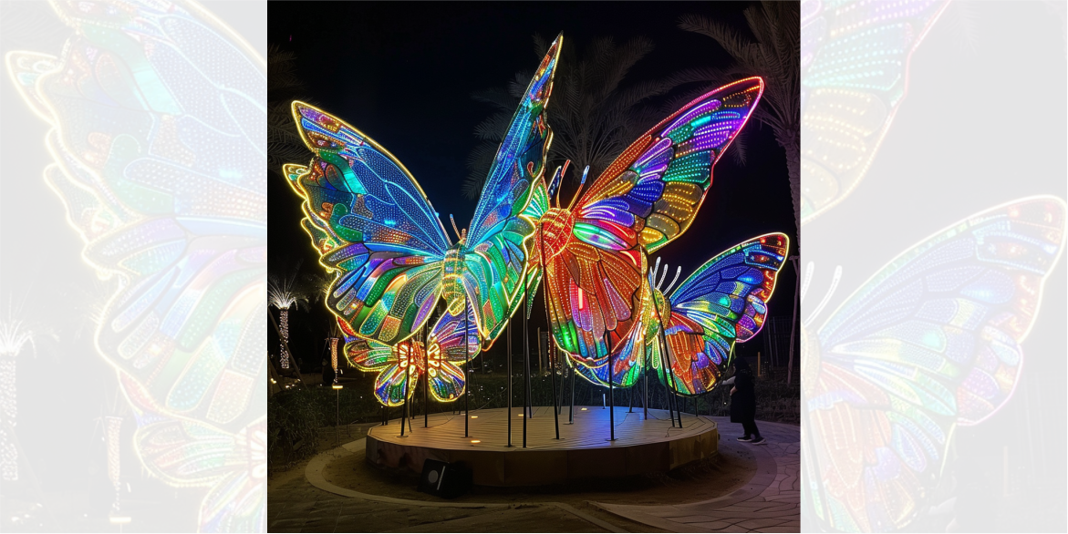 dfineart_87129_In_the_night_park_there_is_an_open-air_display_o_817e81f8-7645-44a0-a95c-9e0e53cb23ca