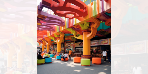 dfineart_87129_a_colorful_patale_shade_food_court_entrence_ga_50b19fd2-45f7-4345-8963-aee38f68cd93_0