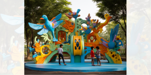 dfineart_87129_kids_play_at_a_large_childrens_play_area_in_th_e8cf9af6-68ce-4859-ba5e-7e260818ebc1_0